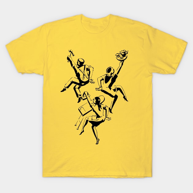 Best Dance T-Shirt by PauloCintra